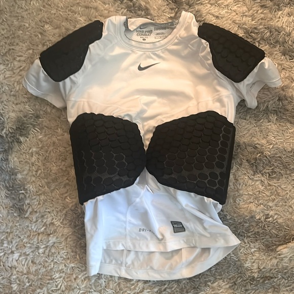Nike Other - Nike Pro Combat Padded Compression shirt